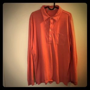 Men’s Criquet Long Sleeve Golf Shirt